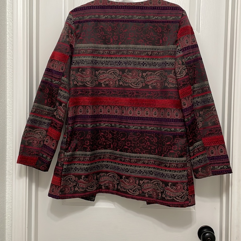 Violet b. Open jacket‎ medium - Picture 4 of 5